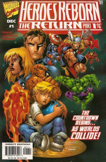 Heroes Reborn: The Return Vol. 1 #1