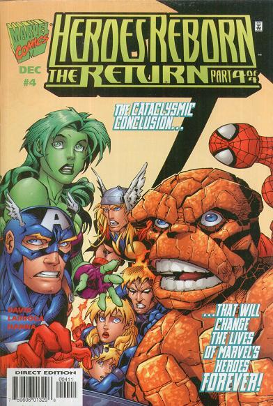 Heroes Reborn: The Return Vol. 1 #4