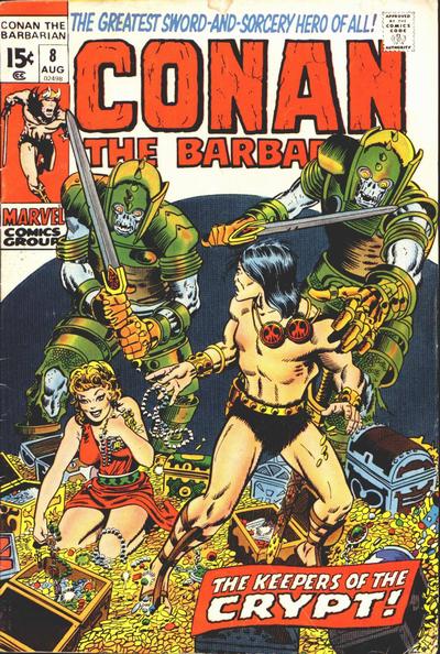 Conan the Barbarian Vol. 1 #8