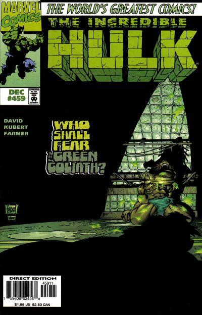 The Incredible Hulk Vol. 1 #459