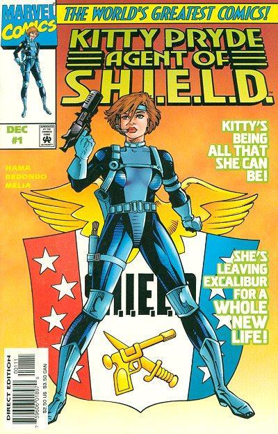 Kitty Pryde Agent of SHIELD Vol. 1 #1