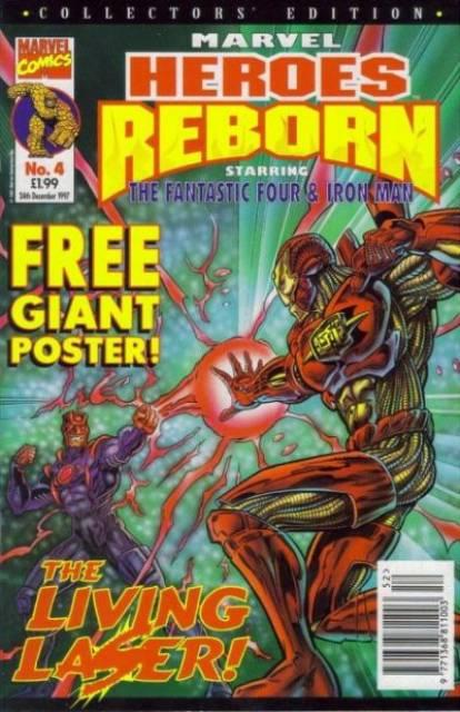 Marvel Heroes Reborn Vol. 1 #4
