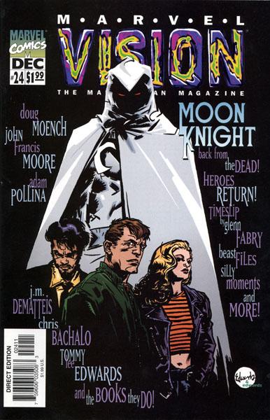 Marvel Vision Vol. 1 #24
