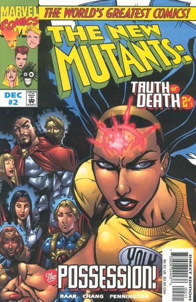 New Mutants: Truth or Death Vol. 1 #2