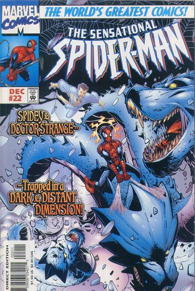 The Sensational Spider-Man Vol. 1 #22