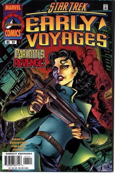 Star Trek: Early Voyages Vol. 1 #11