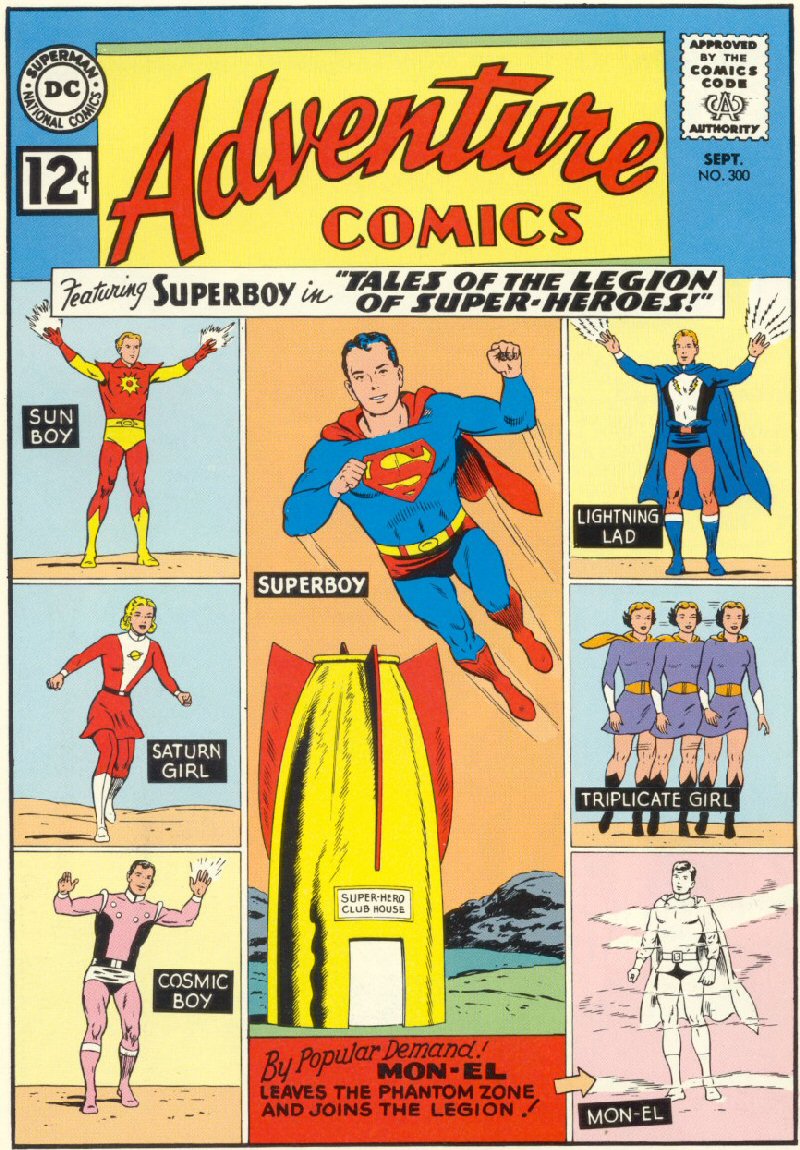 Adventure Comics Vol. 1 #300