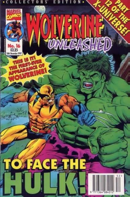 Wolverine Unleashed Vol. 1 #16
