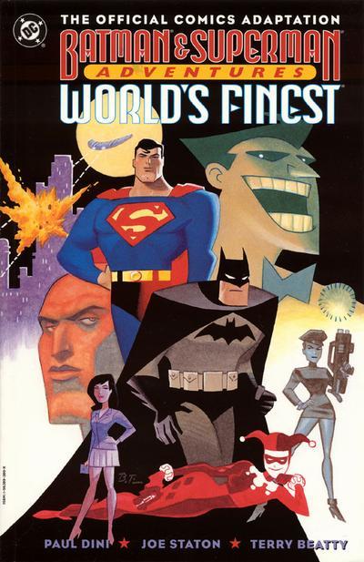 Batman and Superman Adventures: Worlds Finest: The Official Comics Adaptation Vol. 1 #1