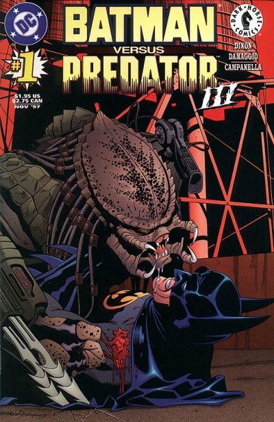 Batman versus Predator Vol. 3 #1