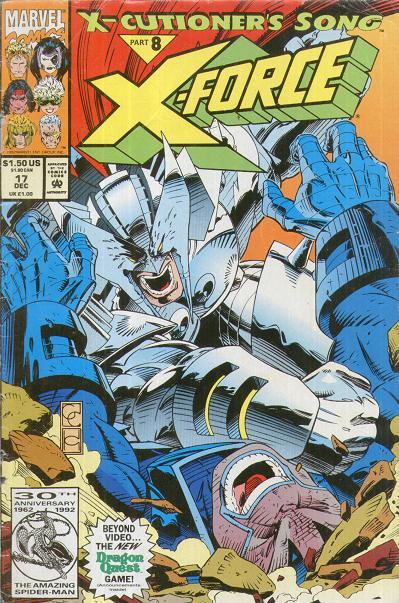 X-Force Vol. 1 #17