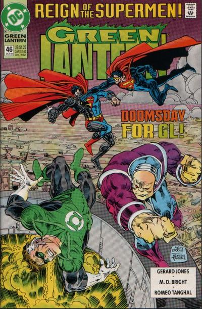 Green Lantern Vol. 3 #46A