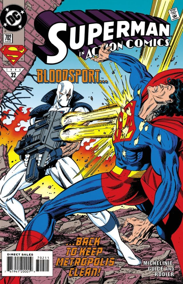 Action Comics Vol. 1 #702