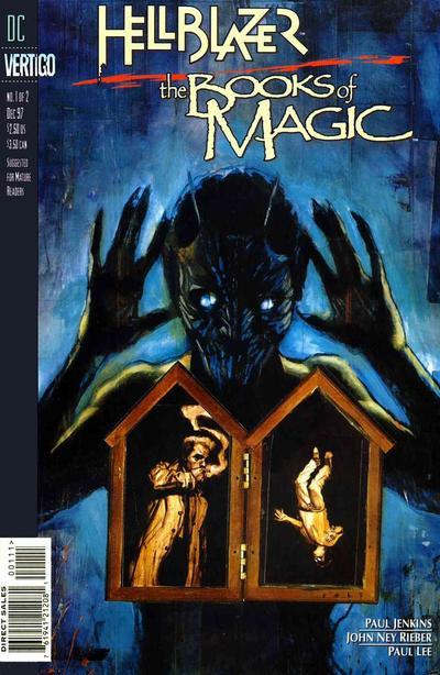 Hellblazer: The Books of Magic Vol. 1 #1