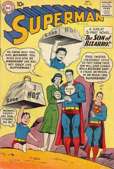 Superman Vol. 1 #140