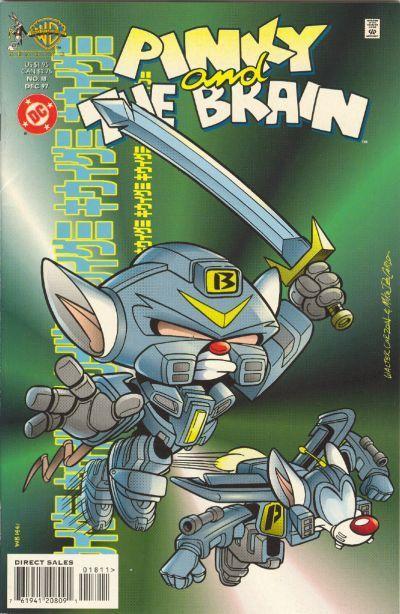 Pinky and the Brain Vol. 1 #18