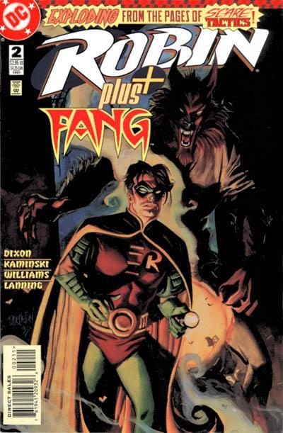 Robin Plus Fang Vol. 1 #1