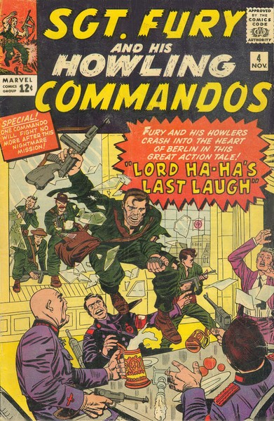 Sgt Fury and his Howling Commandos Vol. 1 #4