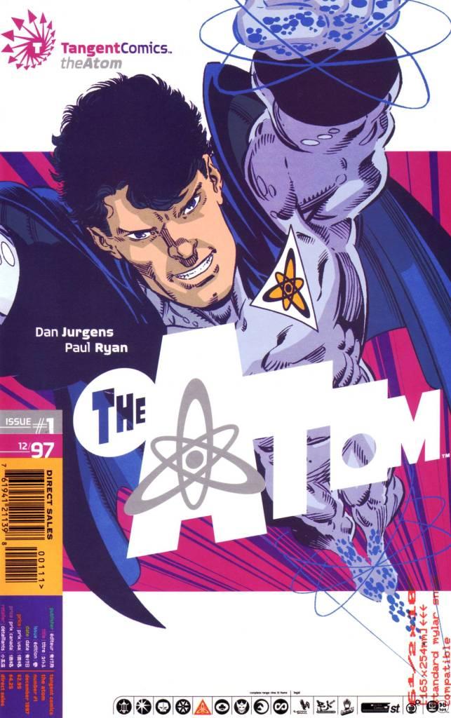 Tangent Comics: Atom Vol. 1 #1