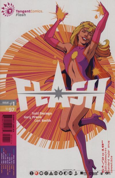 Tangent Comics: Flash Vol. 1 #1