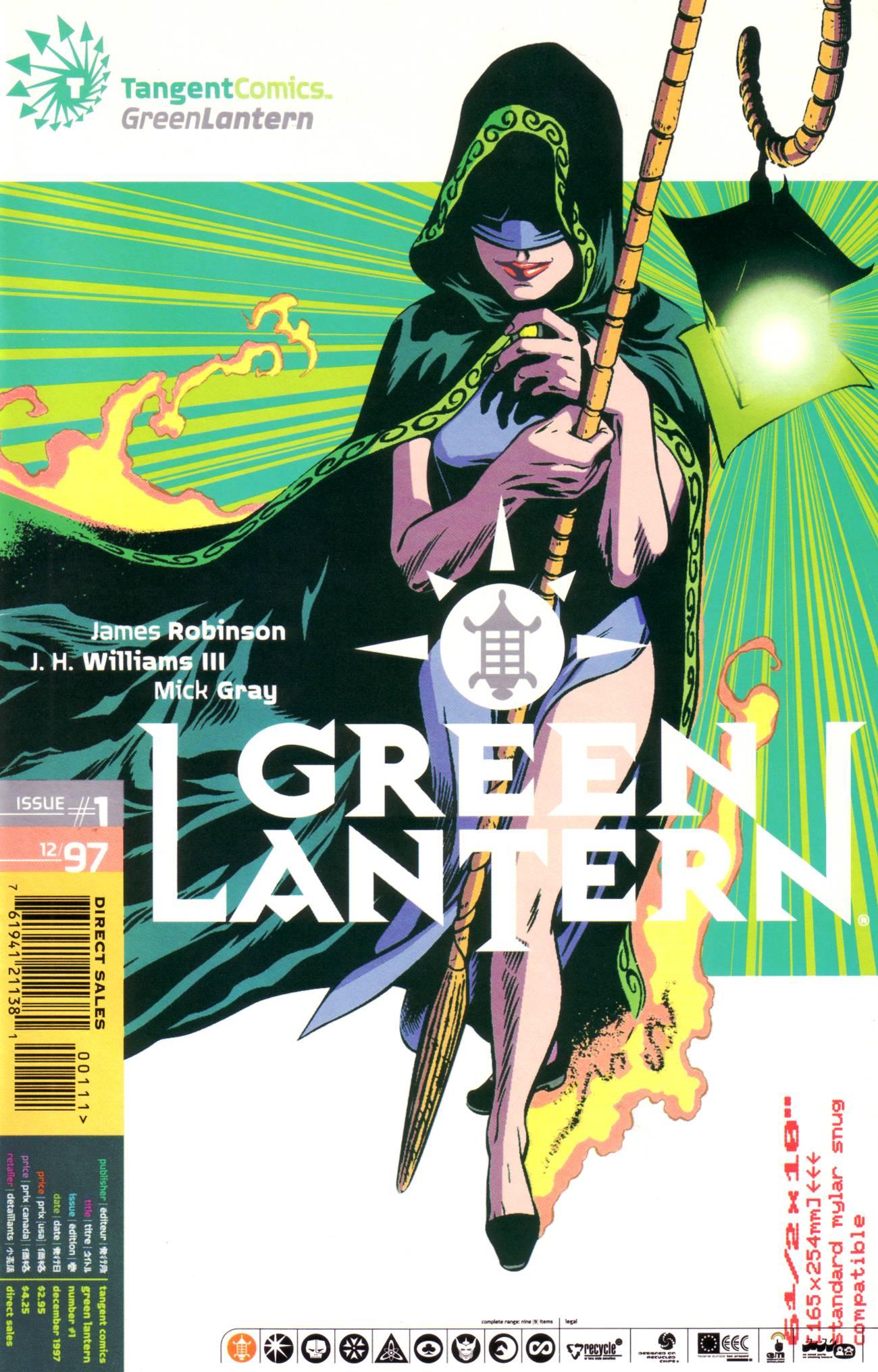 Tangent Comics: Green Lantern Vol. 1 #1