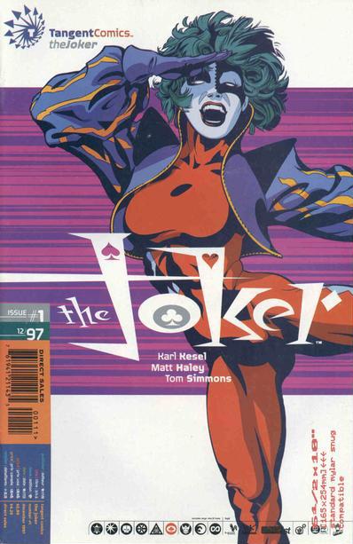Tangent Comics: Joker Vol. 1 #1