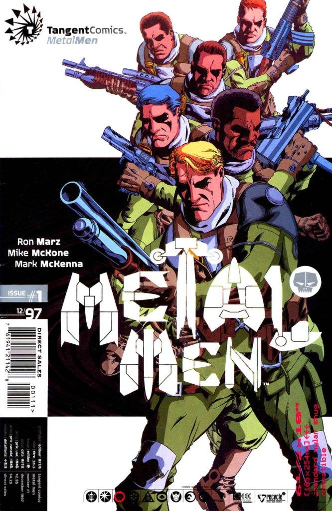 Tangent Comics: Metal Men Vol. 1 #1