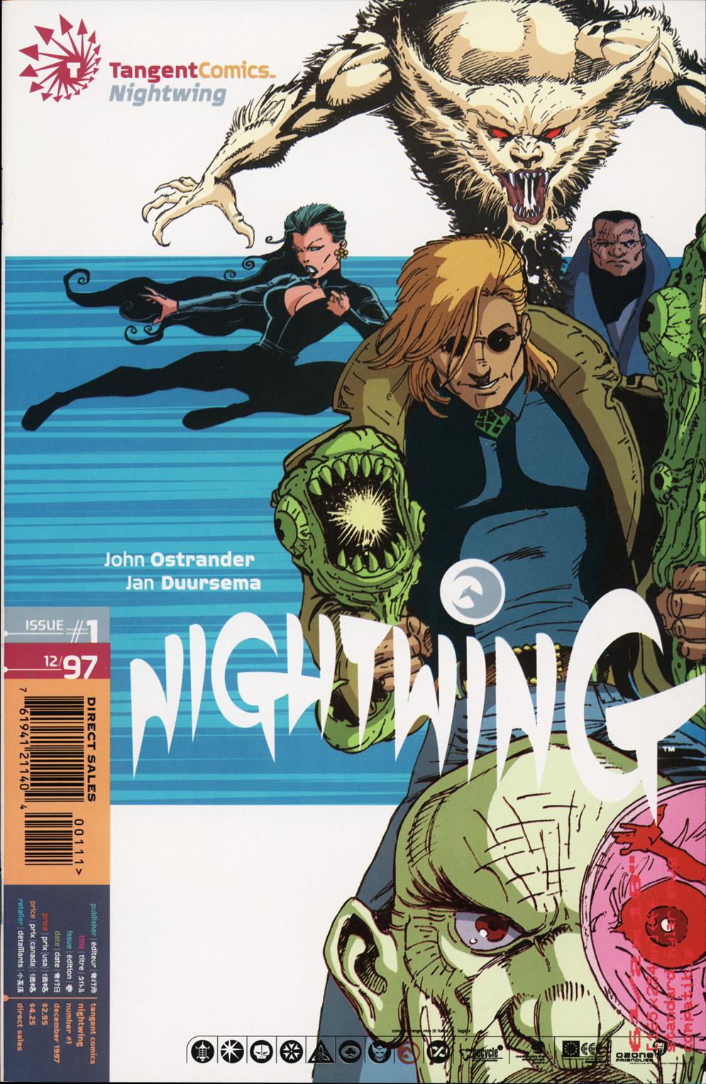 Tangent Comics: Nightwing Vol. 1 #1