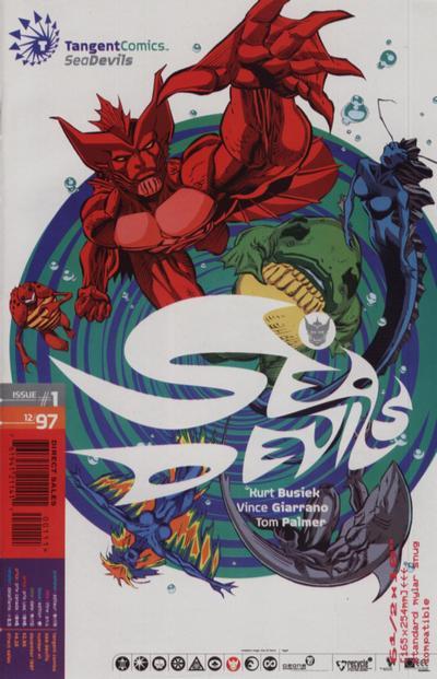 Tangent Comics: Sea Devils Vol. 1 #1