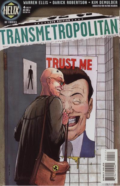 Transmetropolitan Vol. 1 #4