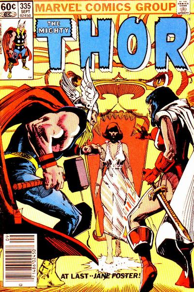 Thor Vol. 1 #335