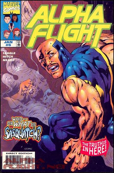 Alpha Flight Vol. 2 #6