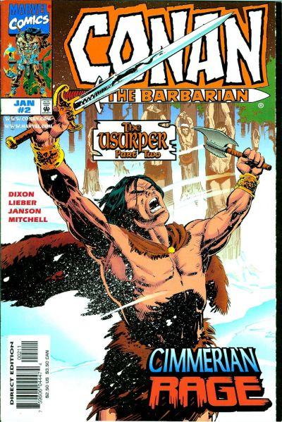 Conan the Barbarian Usurper Vol. 1 #2