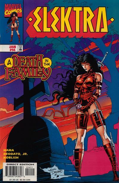 Elektra Vol. 1 #14