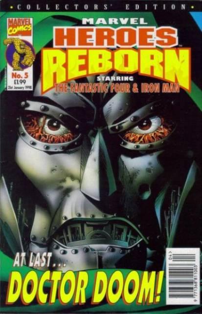 Marvel Heroes Reborn Vol. 1 #5