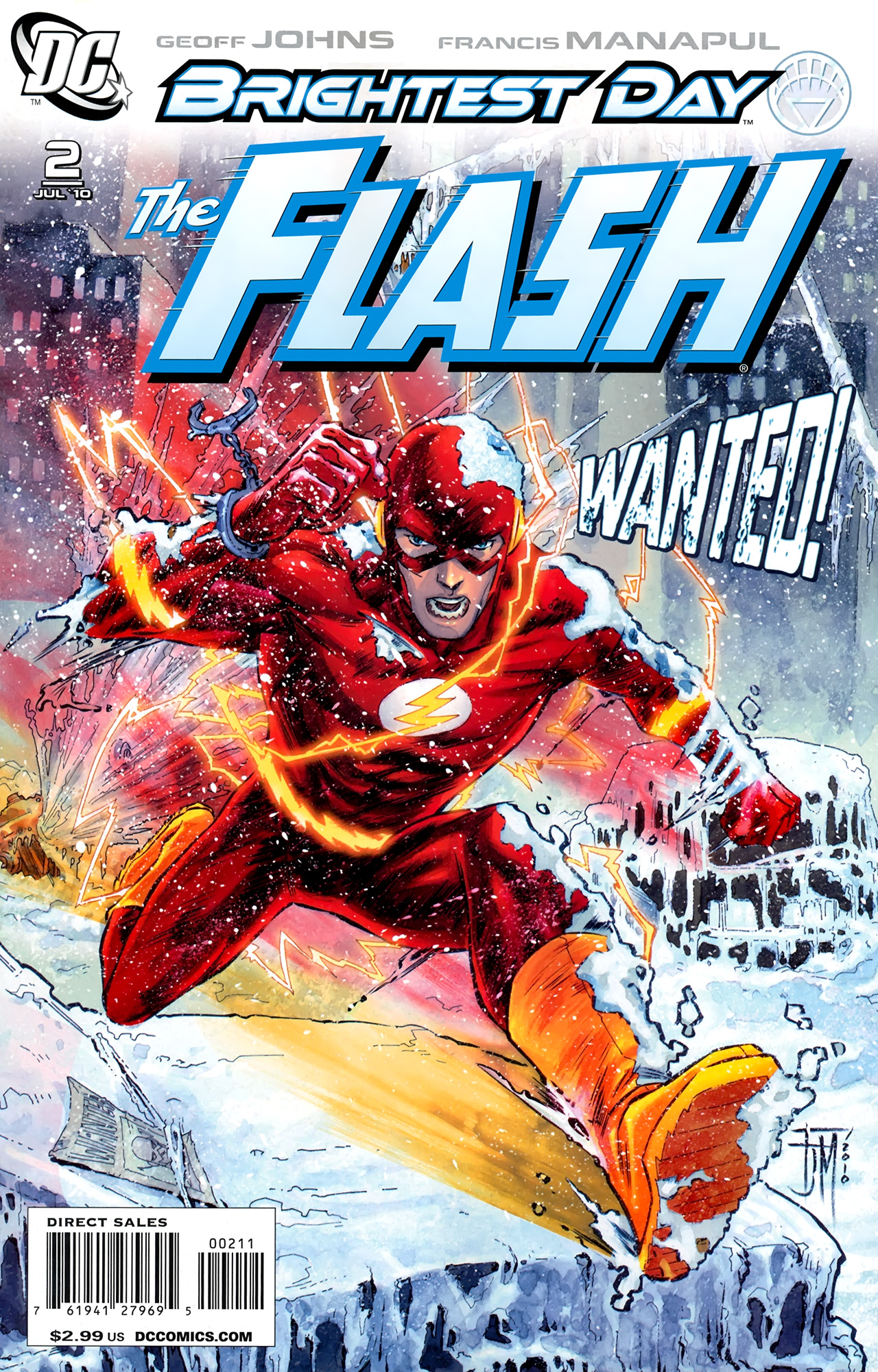 Flash Vol. 3 #2B