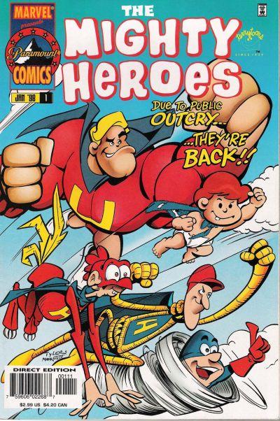 Mighty Heroes Vol. 1 #1