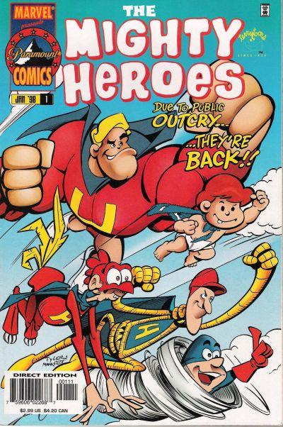 Mighty Heroes Vol. 1 #1