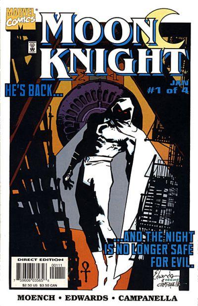 Moon Knight: Resurrection War Vol. 1 #1