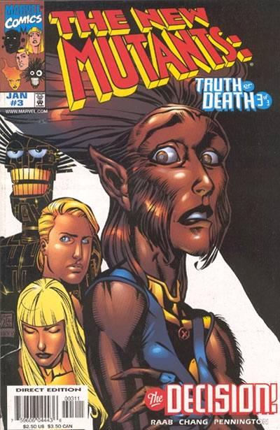 New Mutants: Truth or Death Vol. 1 #3