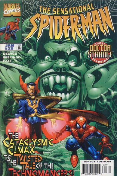 The Sensational Spider-Man Vol. 1 #23