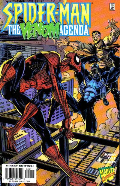 Spider-Man: The Venom Agenda Vol. 1 #1