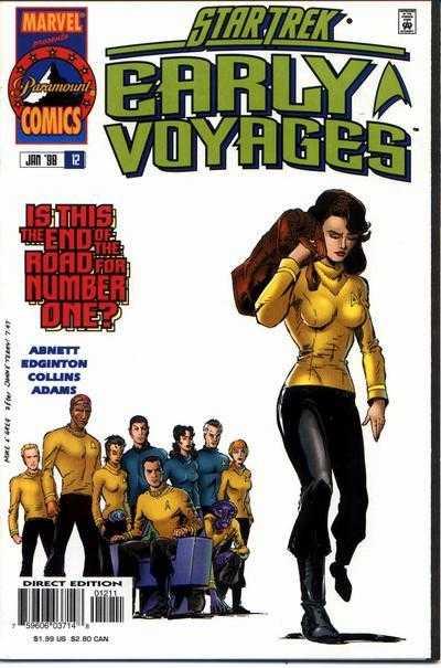 Star Trek: Early Voyages Vol. 1 #12