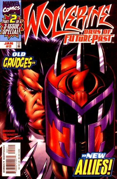 Wolverine Days of Future Past Vol. 1 #2
