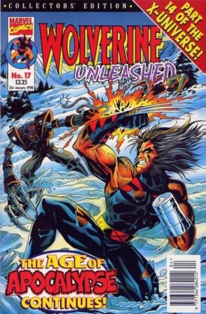 Wolverine Unleashed Vol. 1 #17