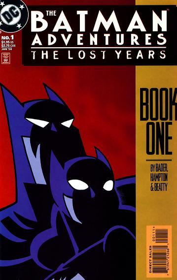 Batman Adventures: The Lost Years Vol. 1 #1