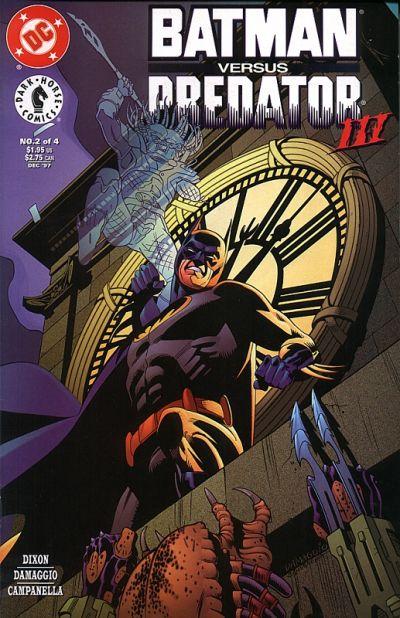 Batman versus Predator Vol. 3 #2