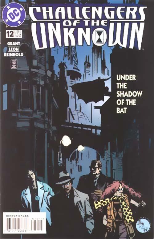 Challengers of the Unknown Vol. 3 #12