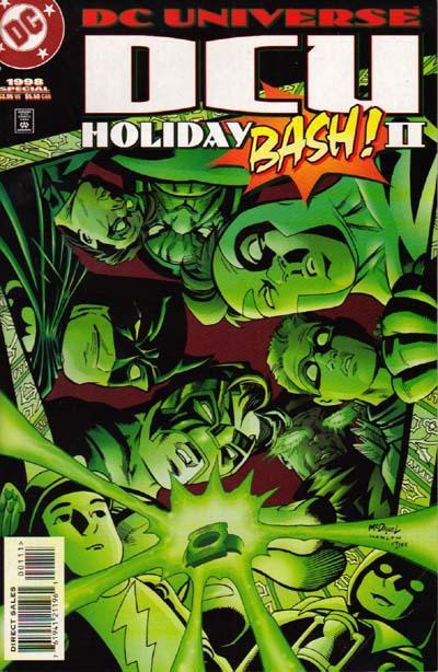 DCU Holiday Bash Vol. 1 #2