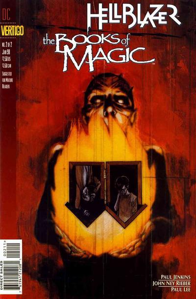 Hellblazer: The Books of Magic Vol. 1 #2